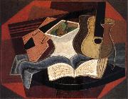 Juan Gris, Marble Table